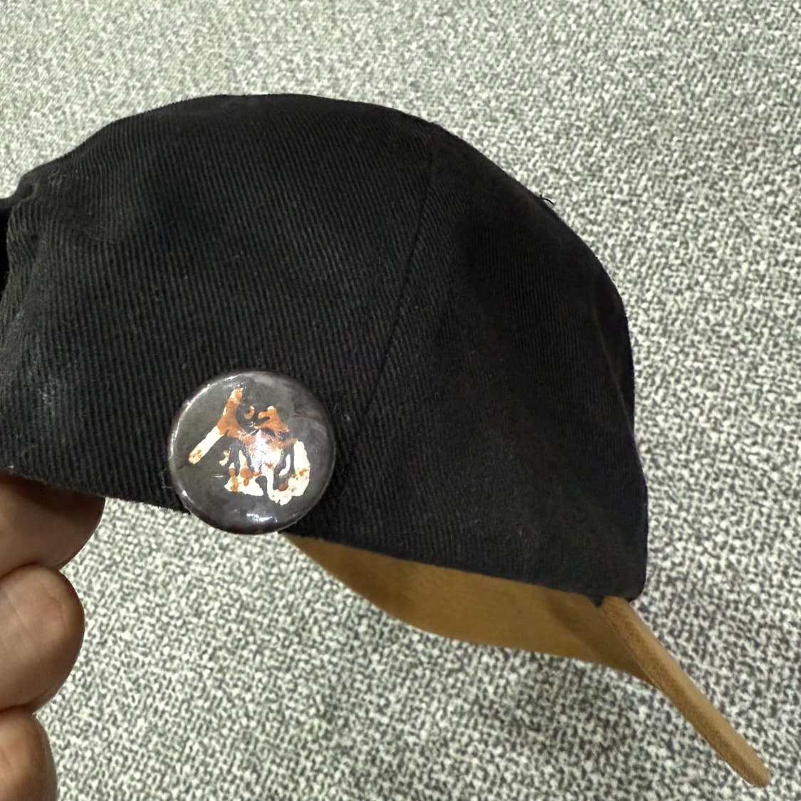 F 오베이 OBEY 올드스쿨 블랙 브라운 볼캡 모자 상품이미지7