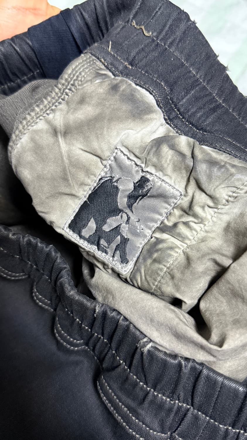 (M)릭오웬스 ss23 EDFU 점보카고 다크더스크 흑청 SDK 상품이미지5