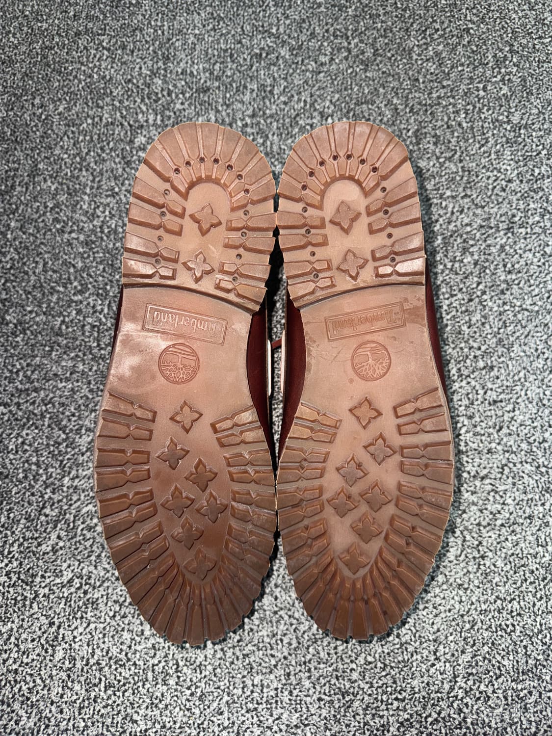 팀버랜드 어센틱3 버건디 255 상품이미지4