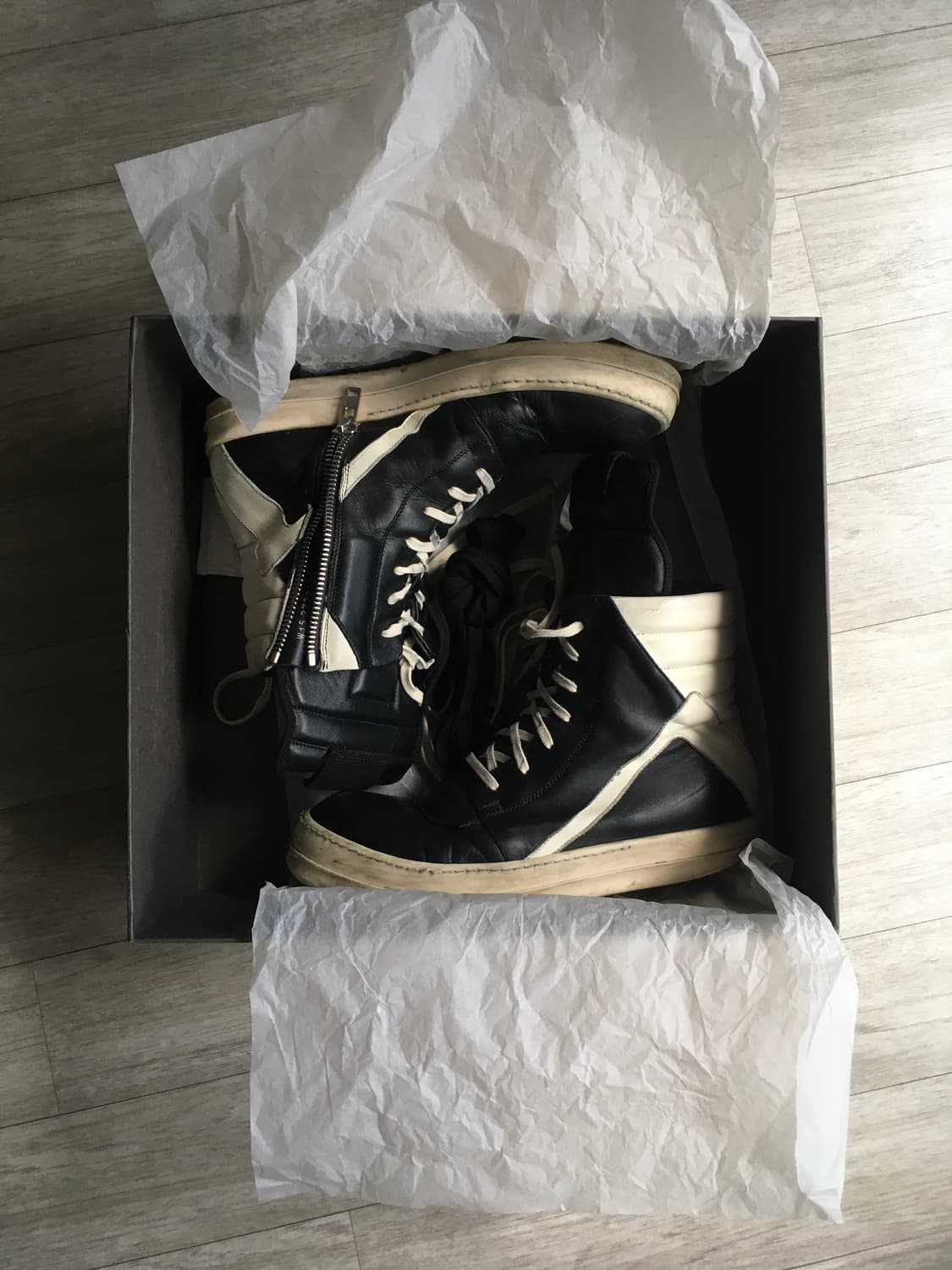 릭오웬스 지오바스켓 lpo 43  상품이미지1