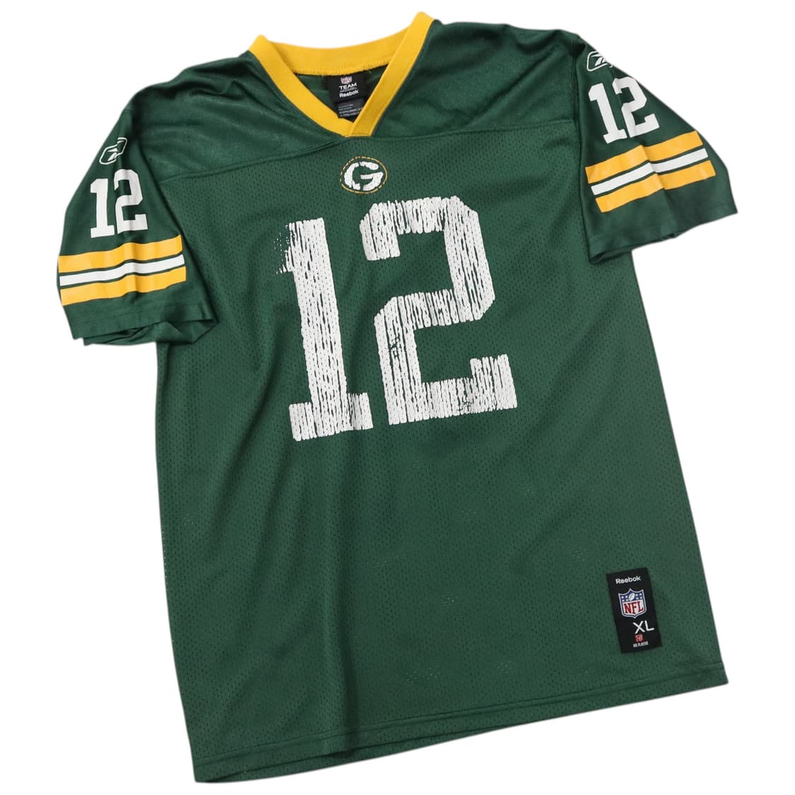 Reebok 리복 NFL 그린베이 패커스 아론 로저스 풋볼 저지 상품이미지1
