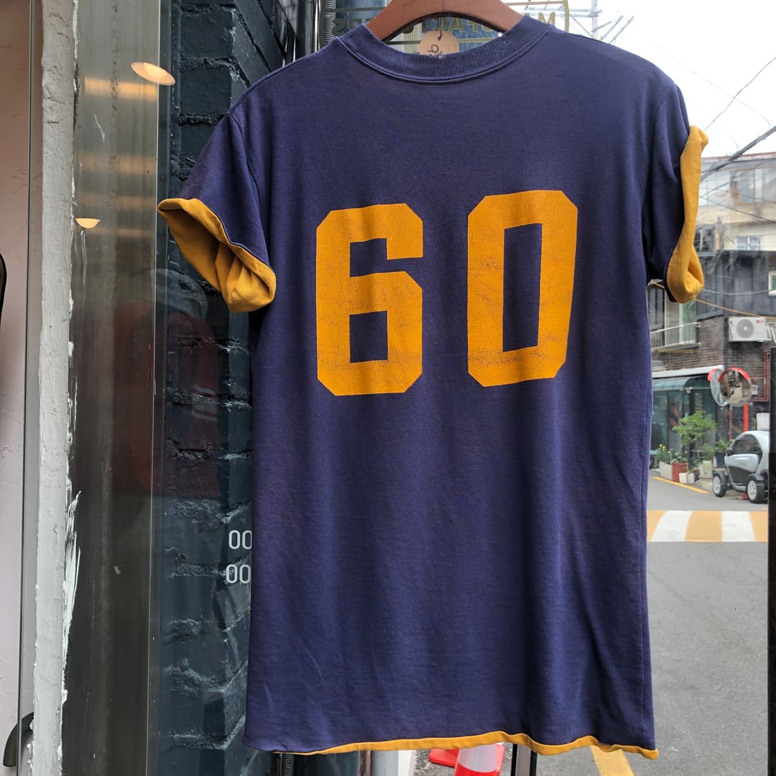 60s/70s Reversible T-shirt-L 상품이미지3