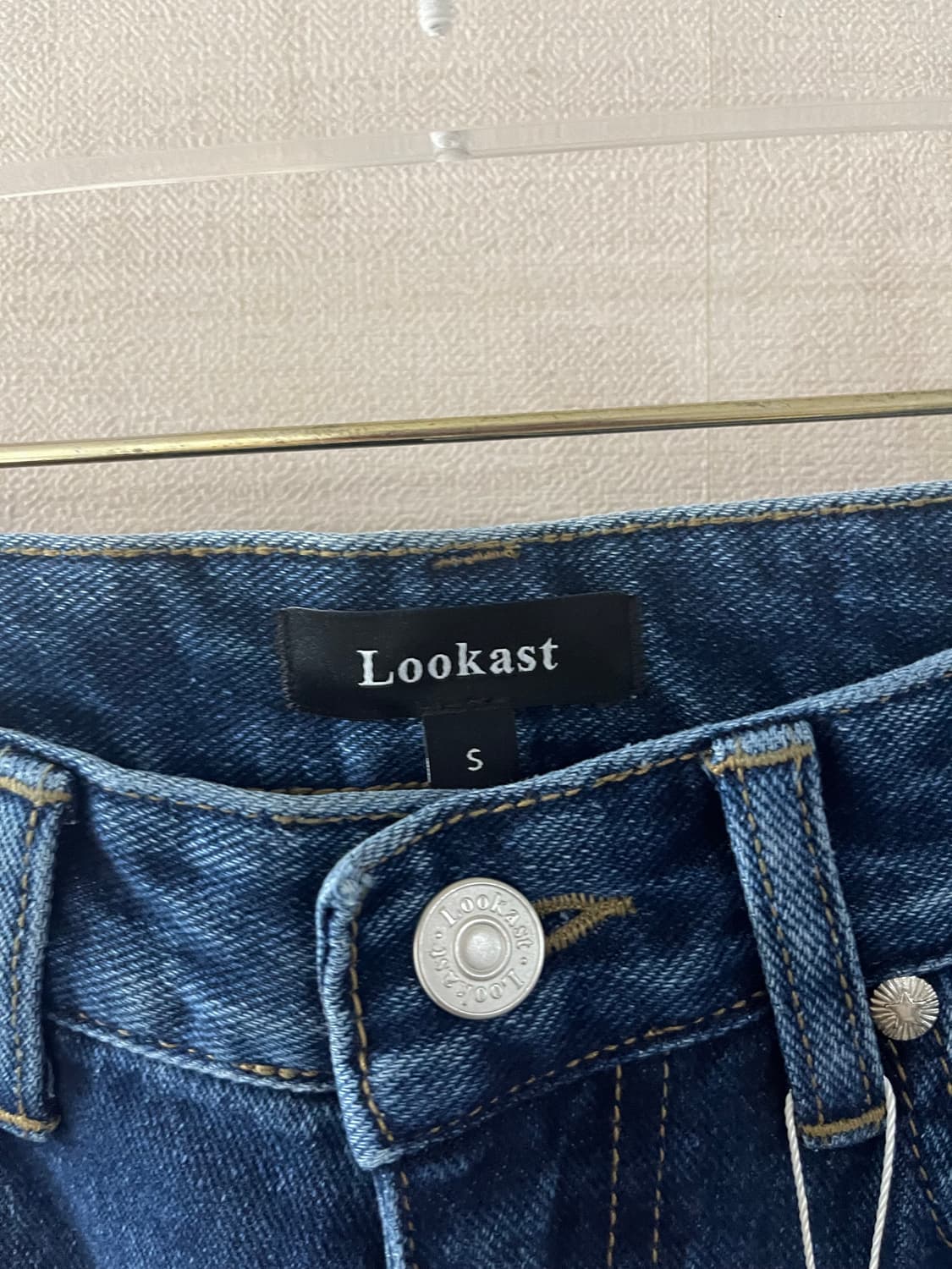 룩캐스트 LOOKAST 다이앤 데님(S) 상품이미지5