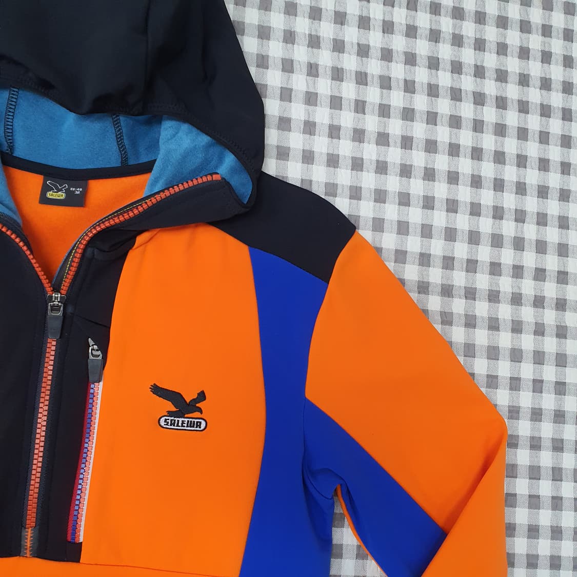 살레와 반집업 등산복 남자95 상품이미지3