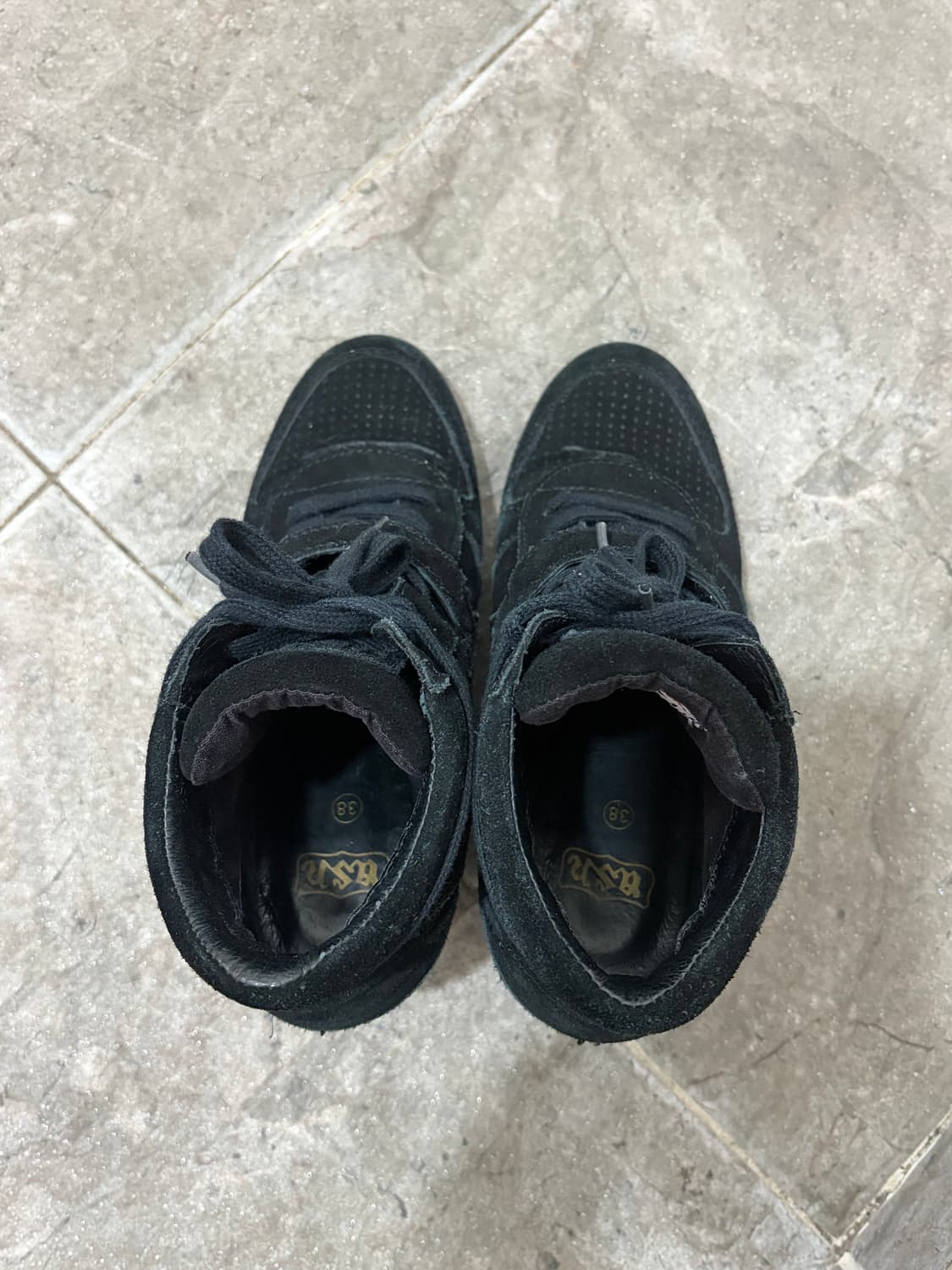 아쉬 ash 보위 스니커즈 38 블랙 240-245 상품이미지4