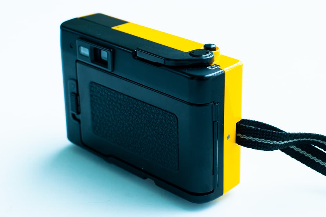 코니카 af3 옐로우 필름카메라 상품이미지3