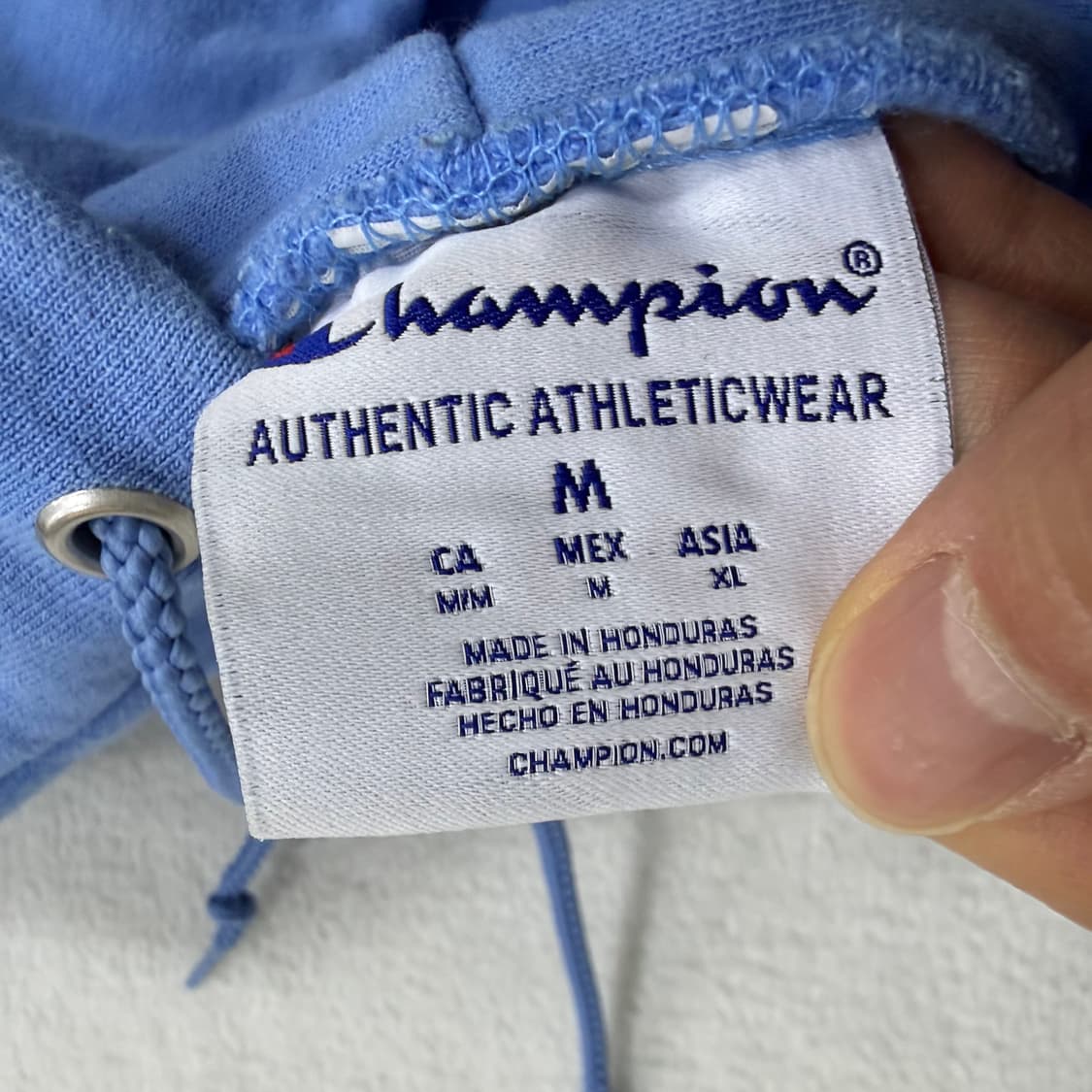 XL 챔피온 Tufts 후드티 0401T 상품이미지3