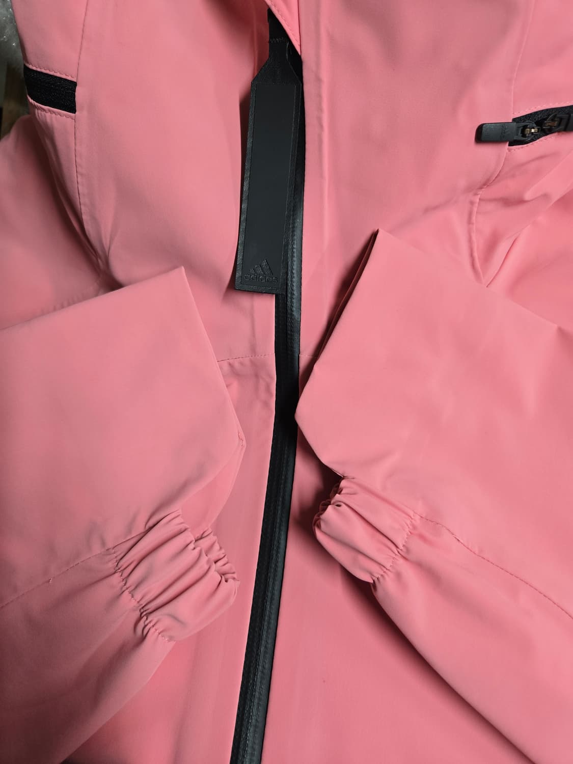 아디다스 마이쉘터 레인 자켓 핑크 A/3XL 상품이미지3