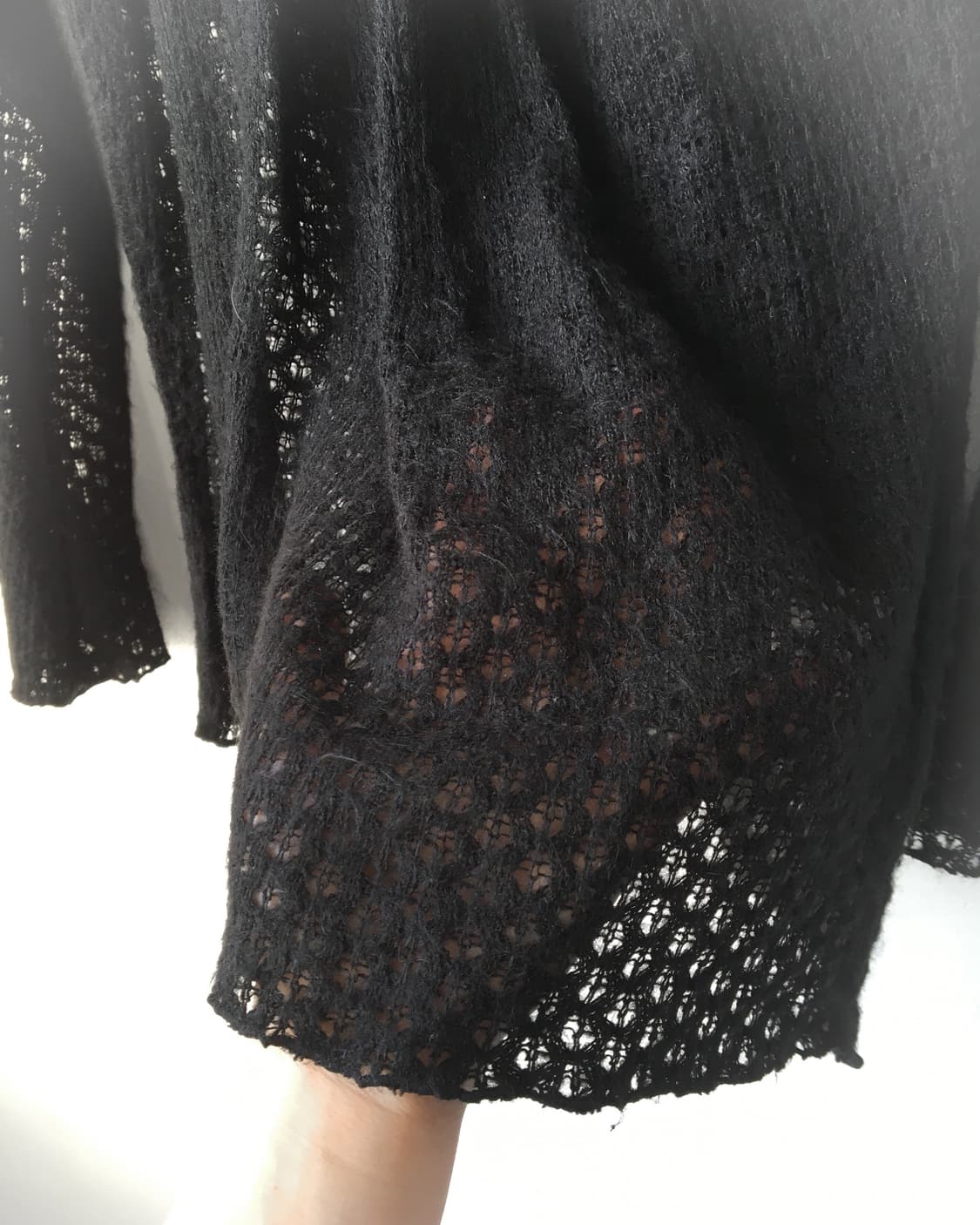Ribbon point woolen knit 상품이미지5