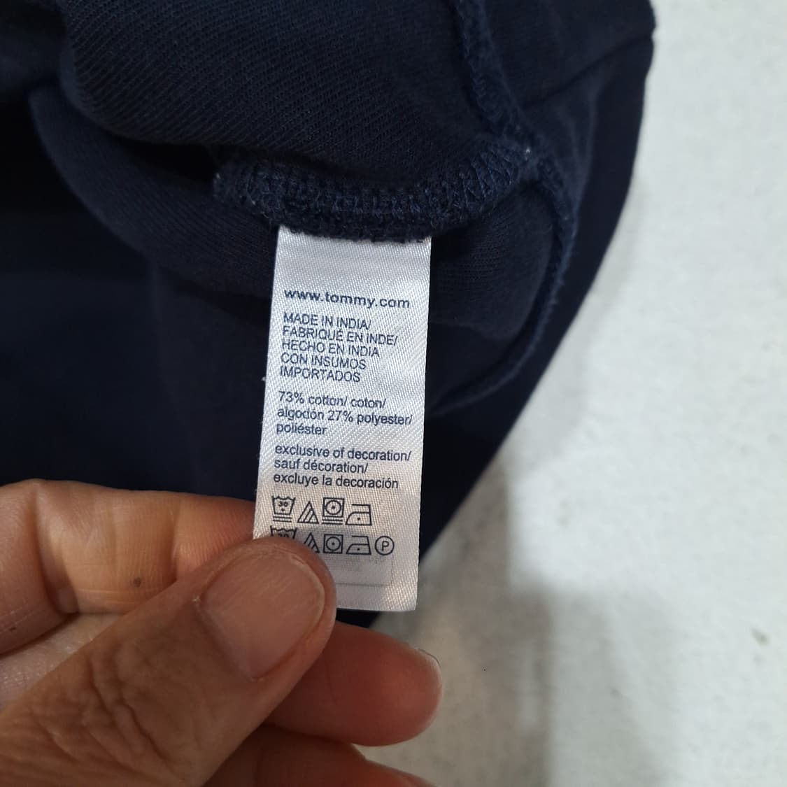 타미힐피거  반집업닌트M 상품이미지3