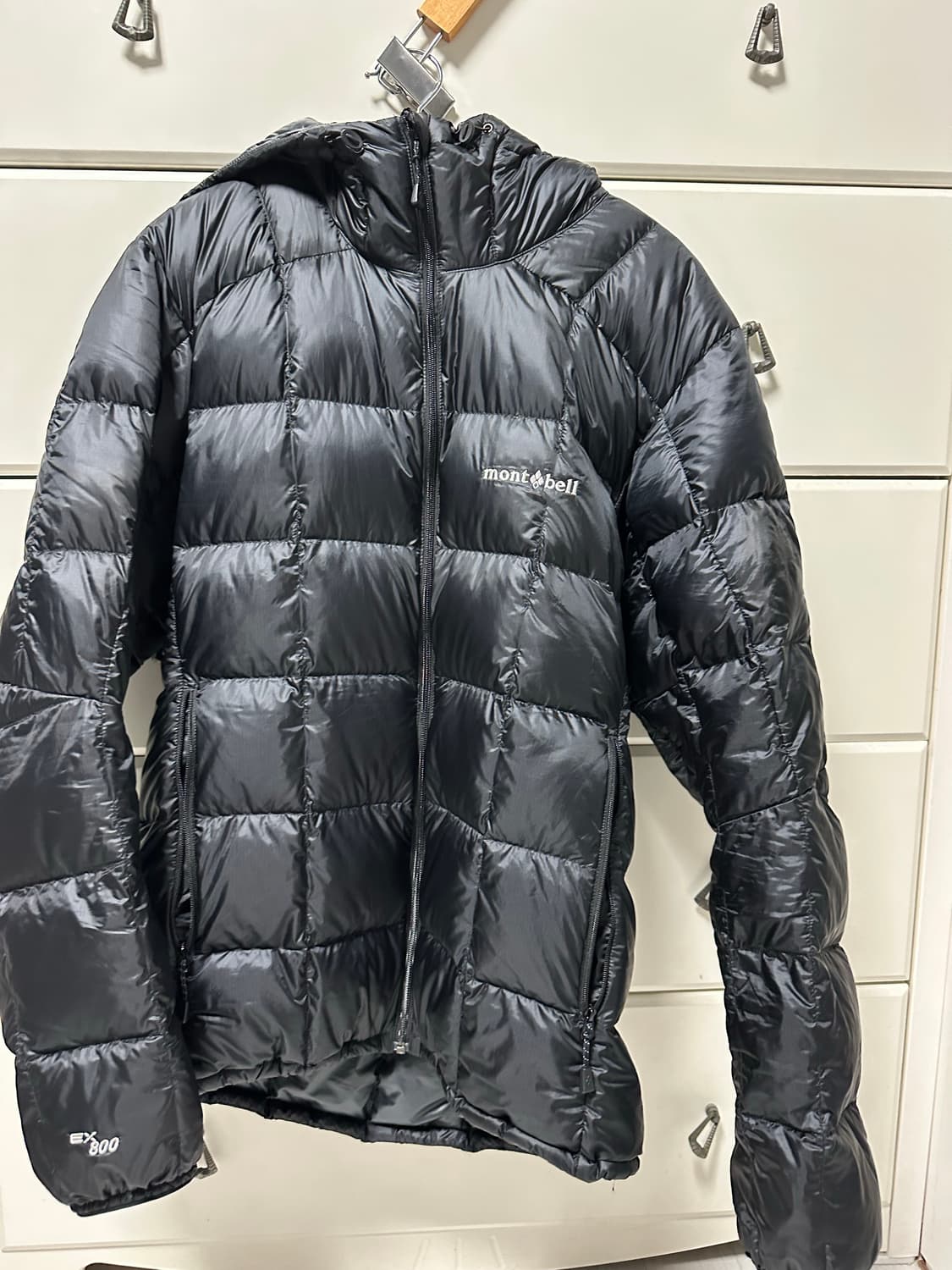 몽벨 슈페리어 다운 파카 m 상품이미지1