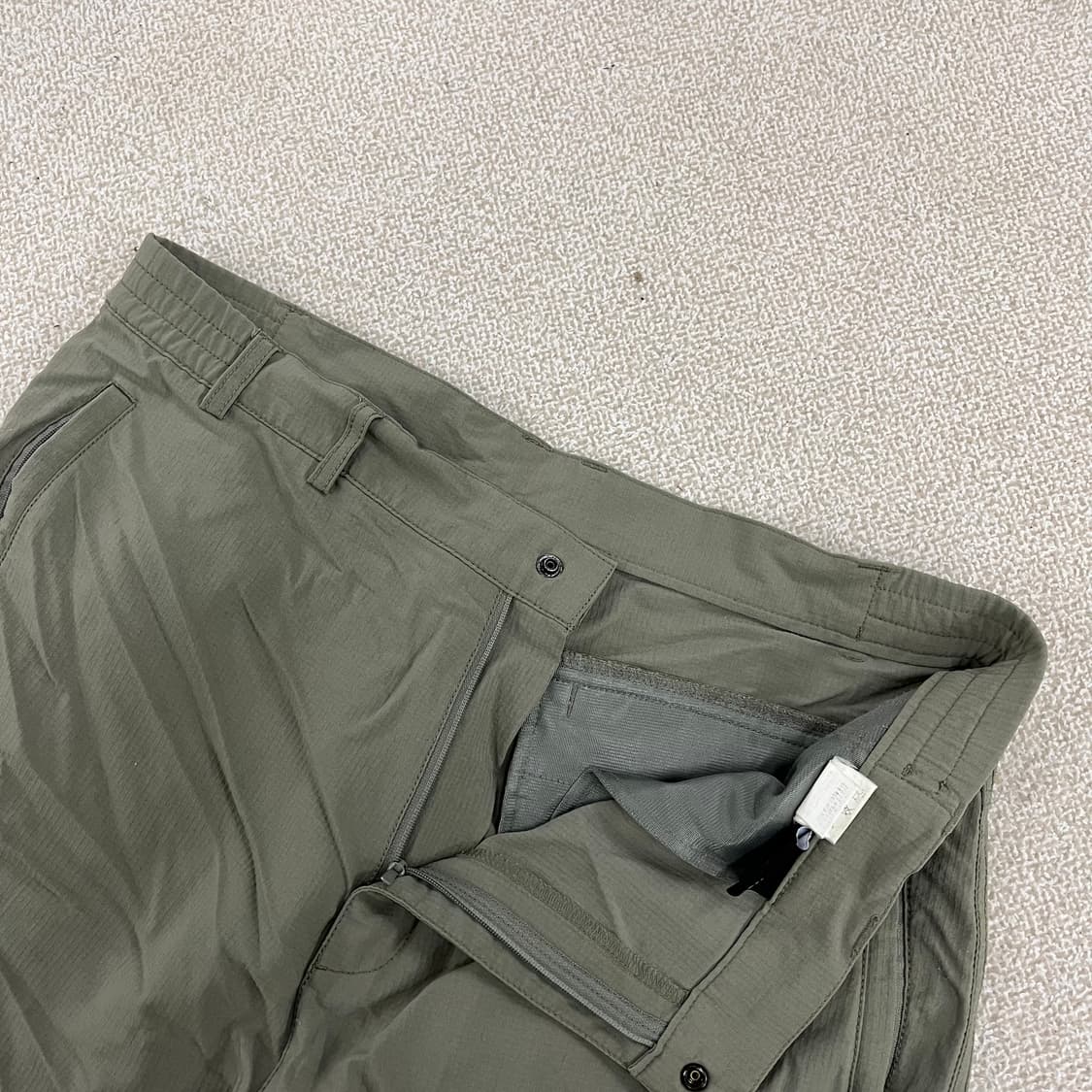 [90] 노스페이스 마운틴 카키 우븐 트레이닝 바지 0102M1 상품이미지2