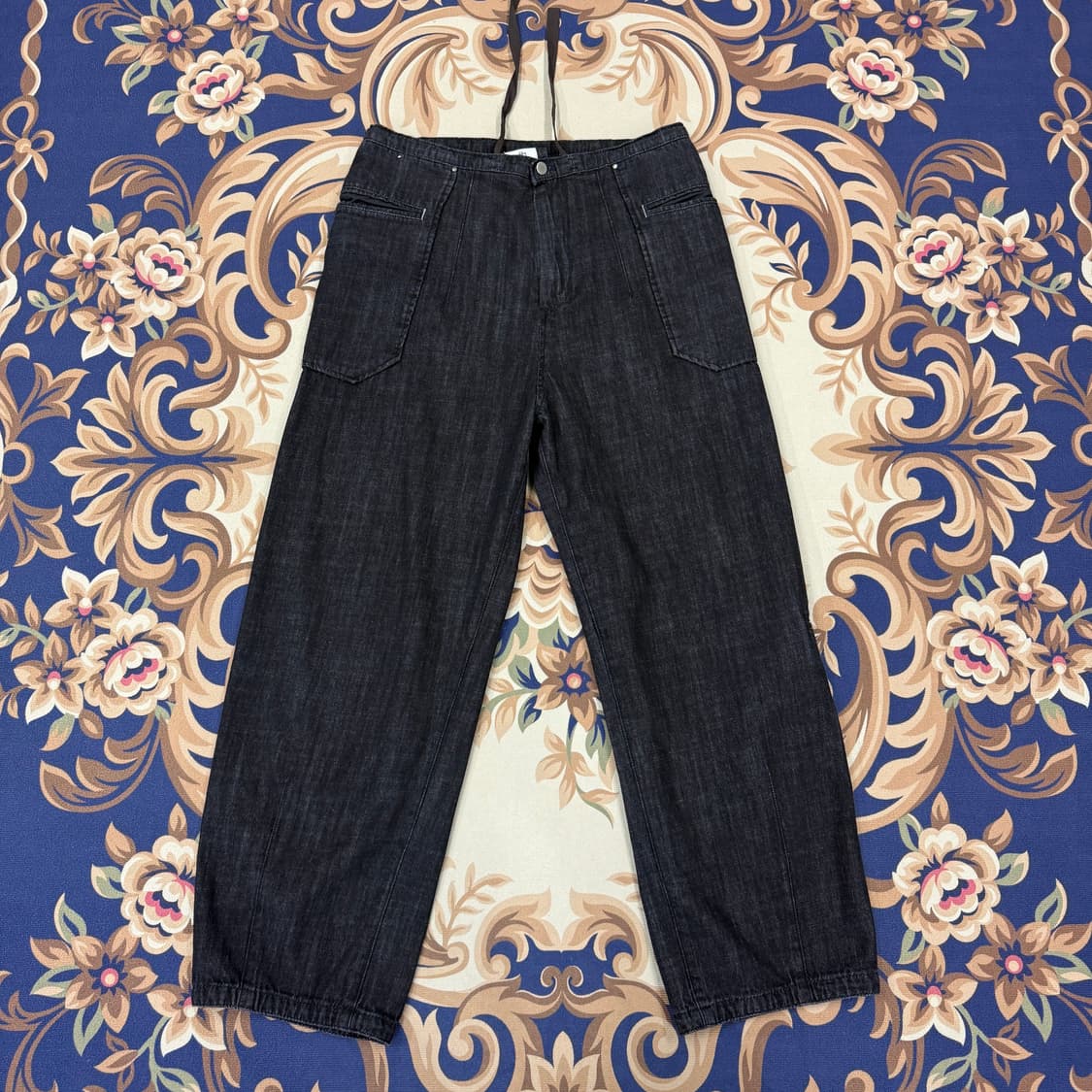 (3)폴리테루 POLYTERU 리소 데님팬츠 상품이미지1