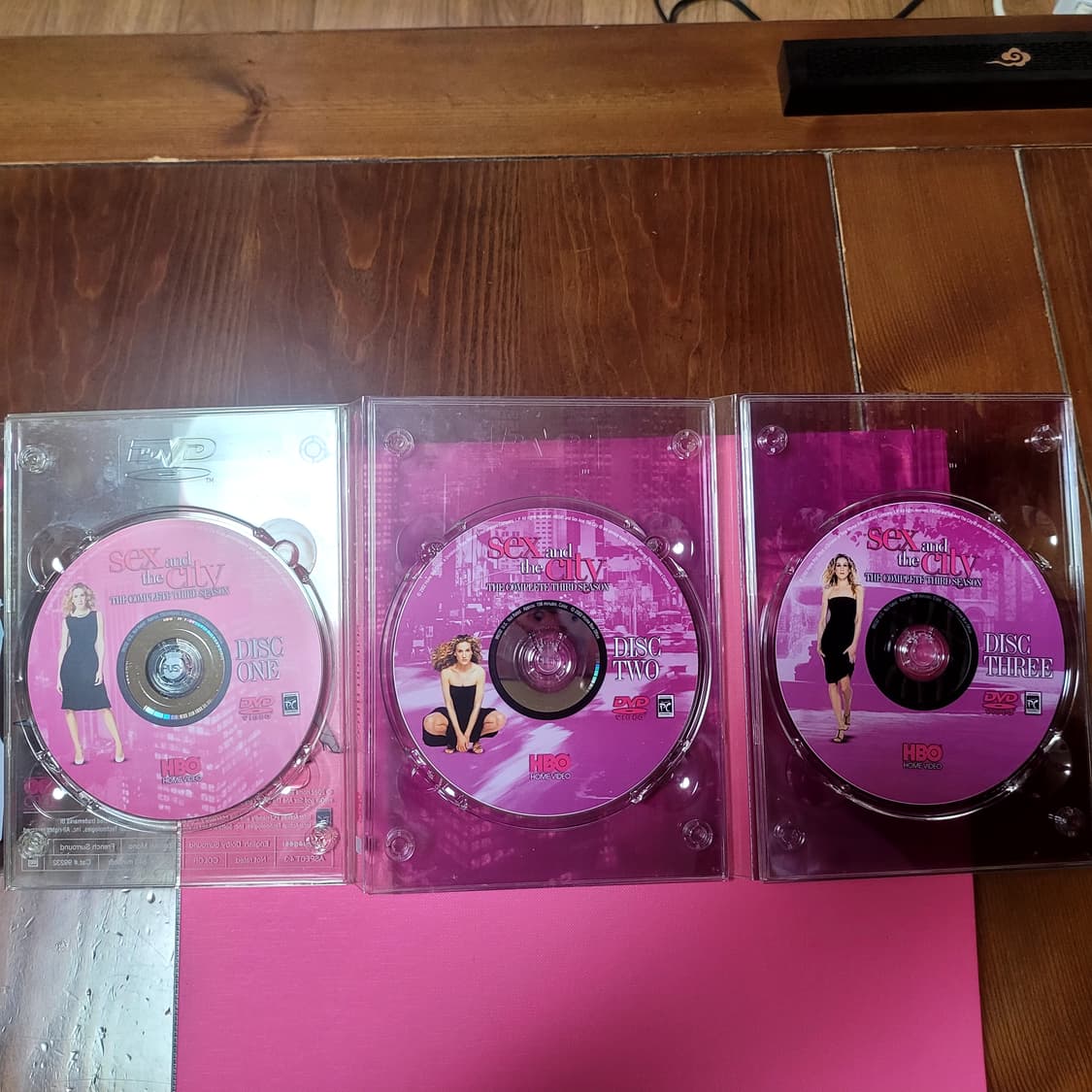 섹스 앤 더 시티 DVD 시즌 1,2,3 상품이미지4