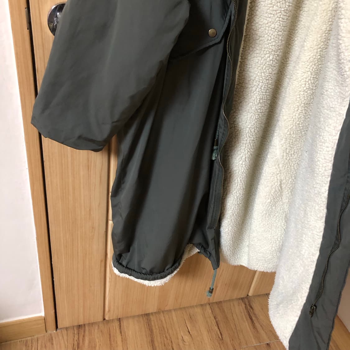 카키 롱 야상 💷  상품이미지10