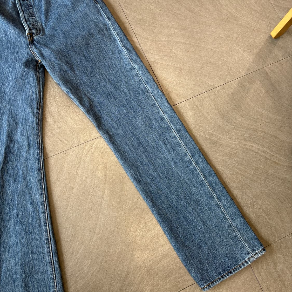 리바이스 정품 501 데님 팬츠 바지 상품이미지4