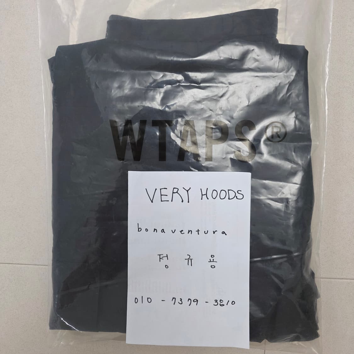 WTAPS 블랙 카고팬츠 L사이즈 상품이미지4