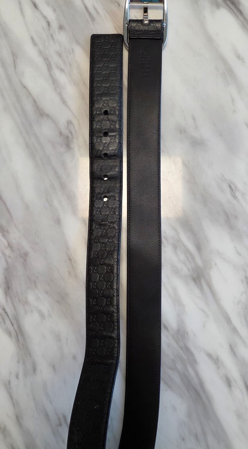 구찌 마이크로시마 은장 벨트 상품이미지10