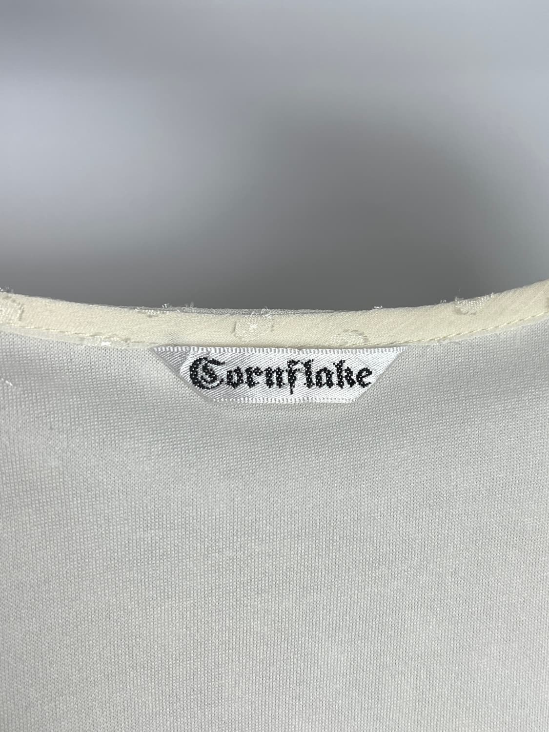 CORNFLAKE 도트 블라우스  상품이미지3