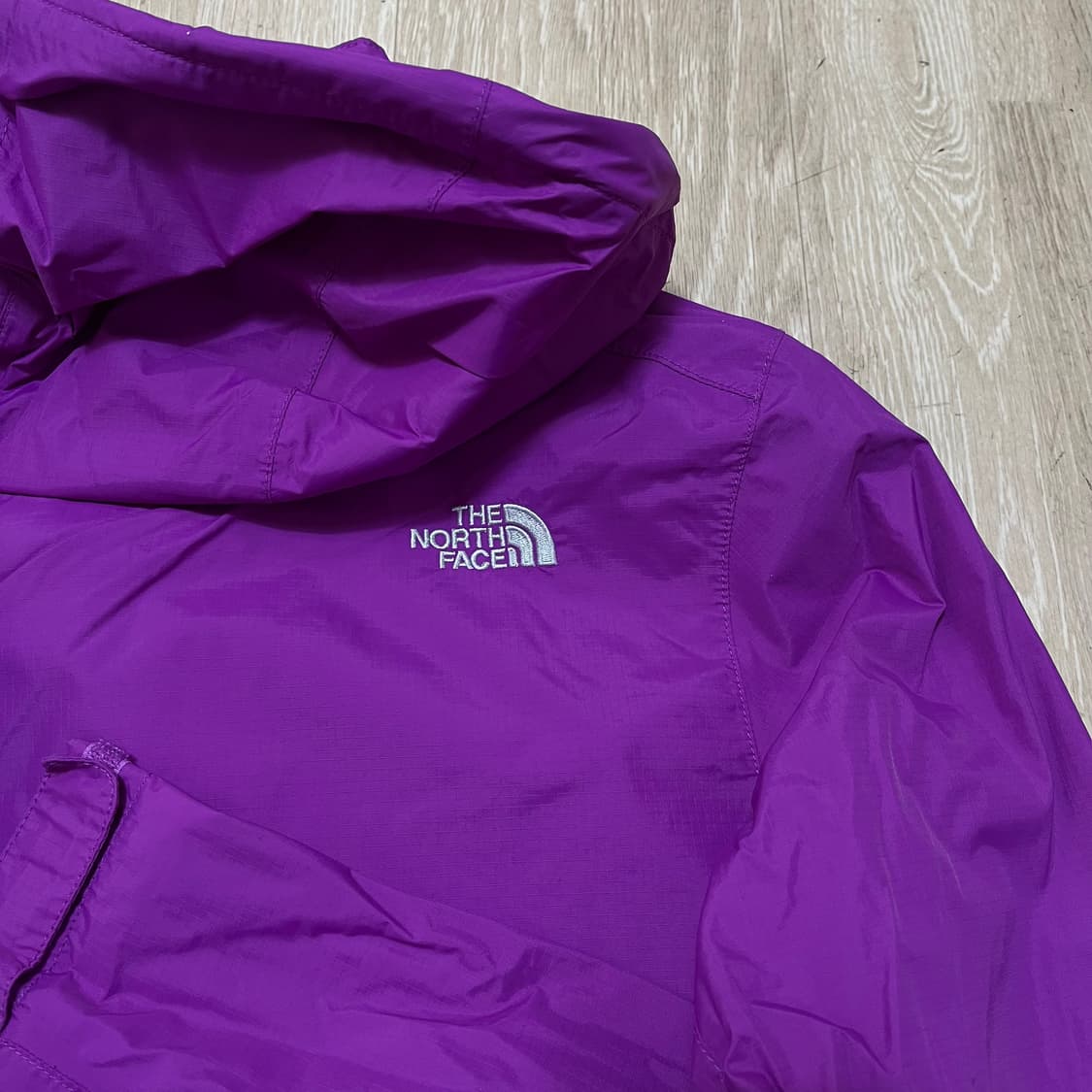 노스페이스 여성 하프돔 하이벤트 바람막이 후드 자켓 S(80) 상품이미지7