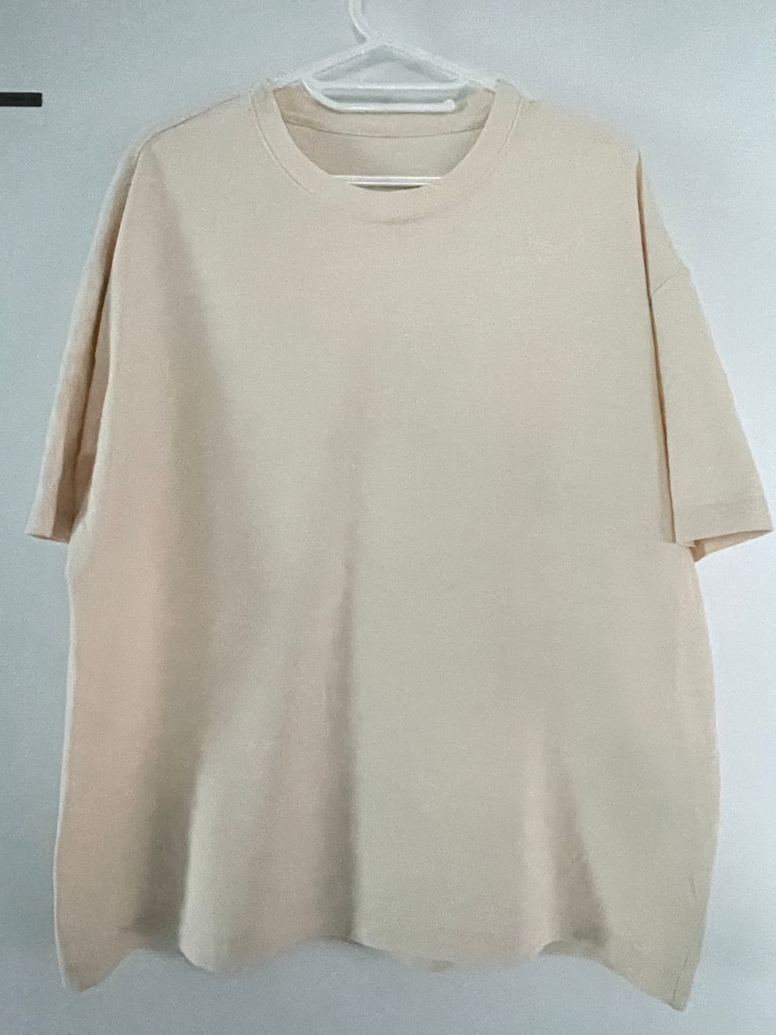도큐먼트 아이보리 반팔 상품이미지1