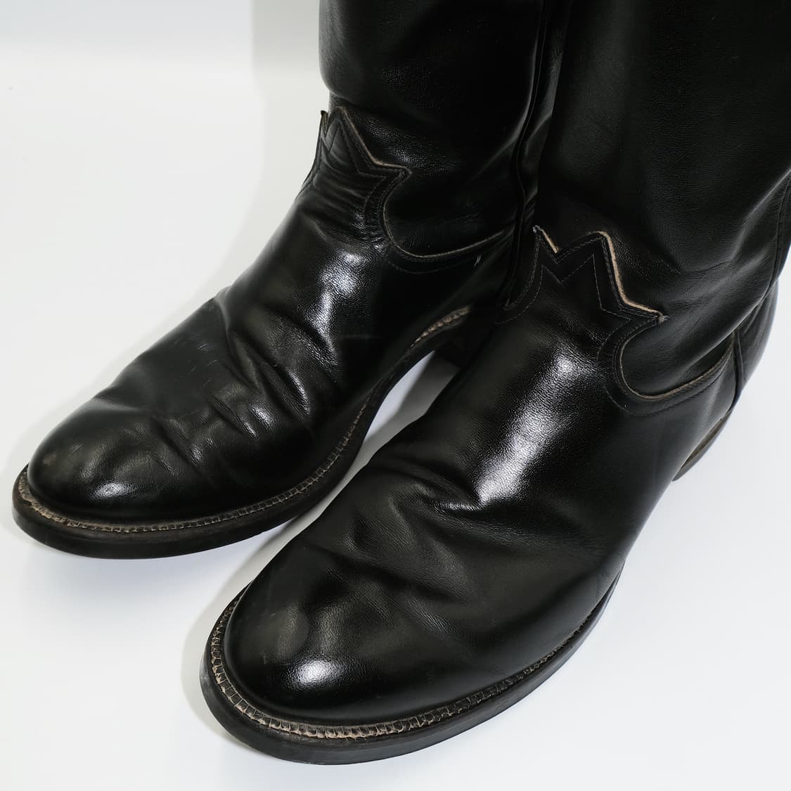 토니 라마(Tony Lama)웨스턴 레더 부츠 BT28501 상품이미지6