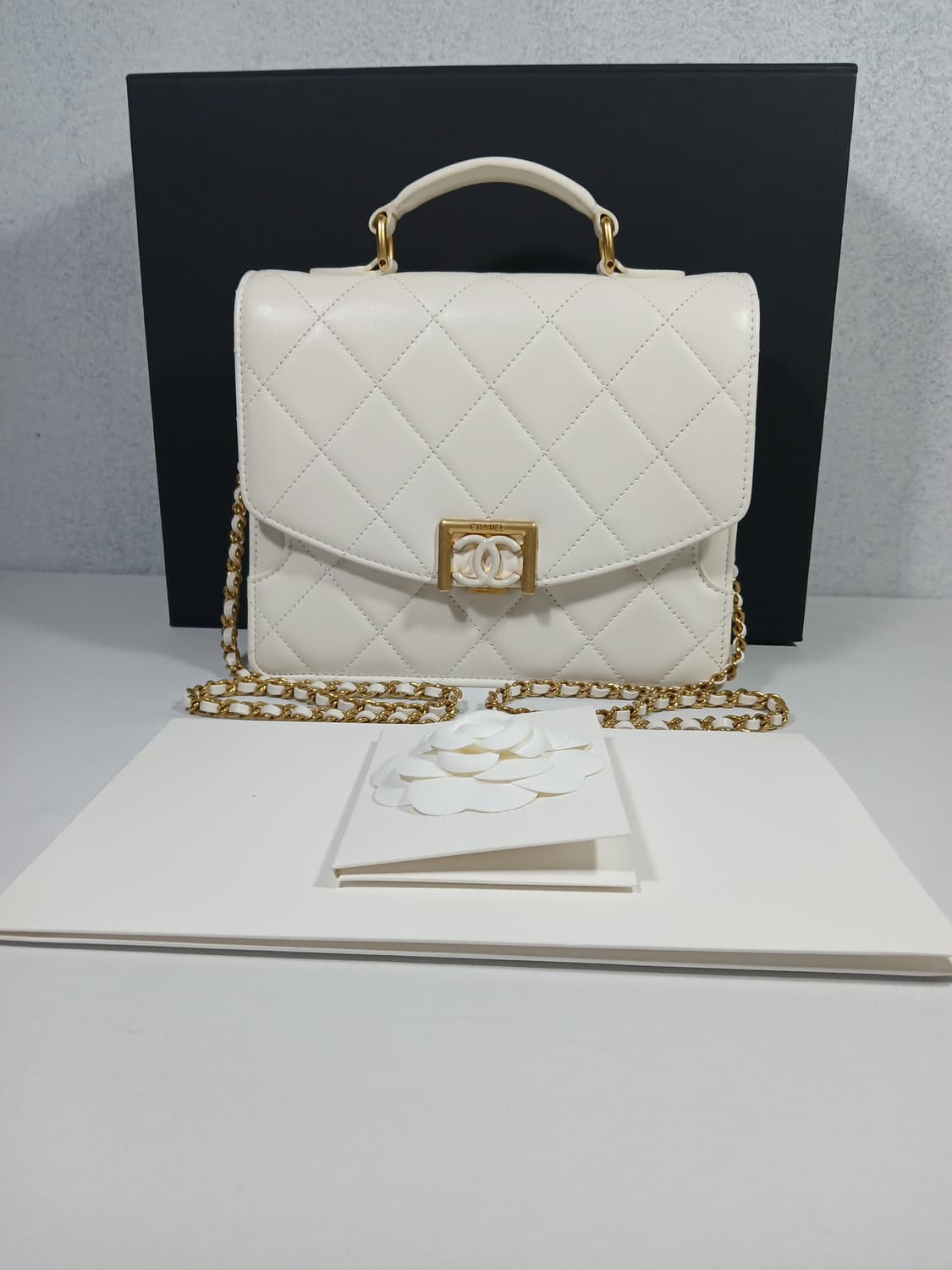 샤넬 23시즌 탑 핸들 플랩백 AS4184 상품이미지1