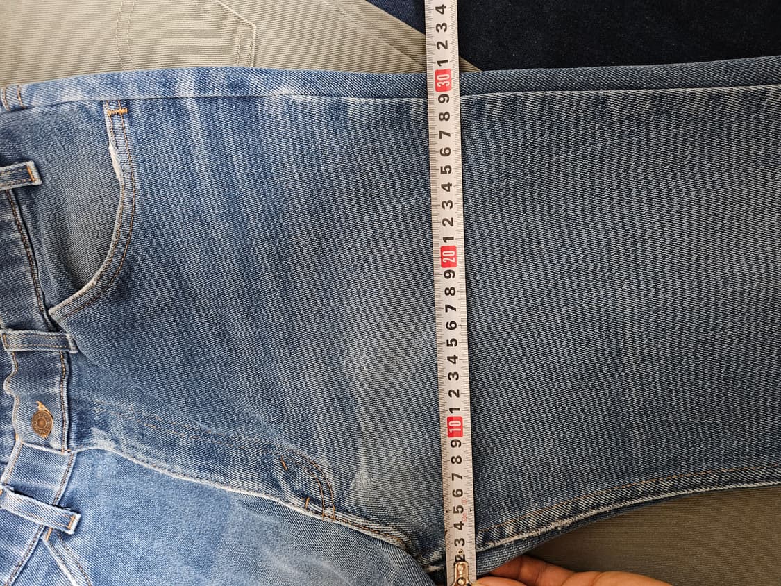 90s usa levis 547 오렌지탭 플레어핏 리바이스 상품이미지7
