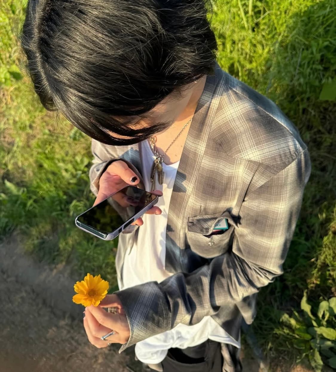 솔로이스트 하오리 셔츠 상품이미지1