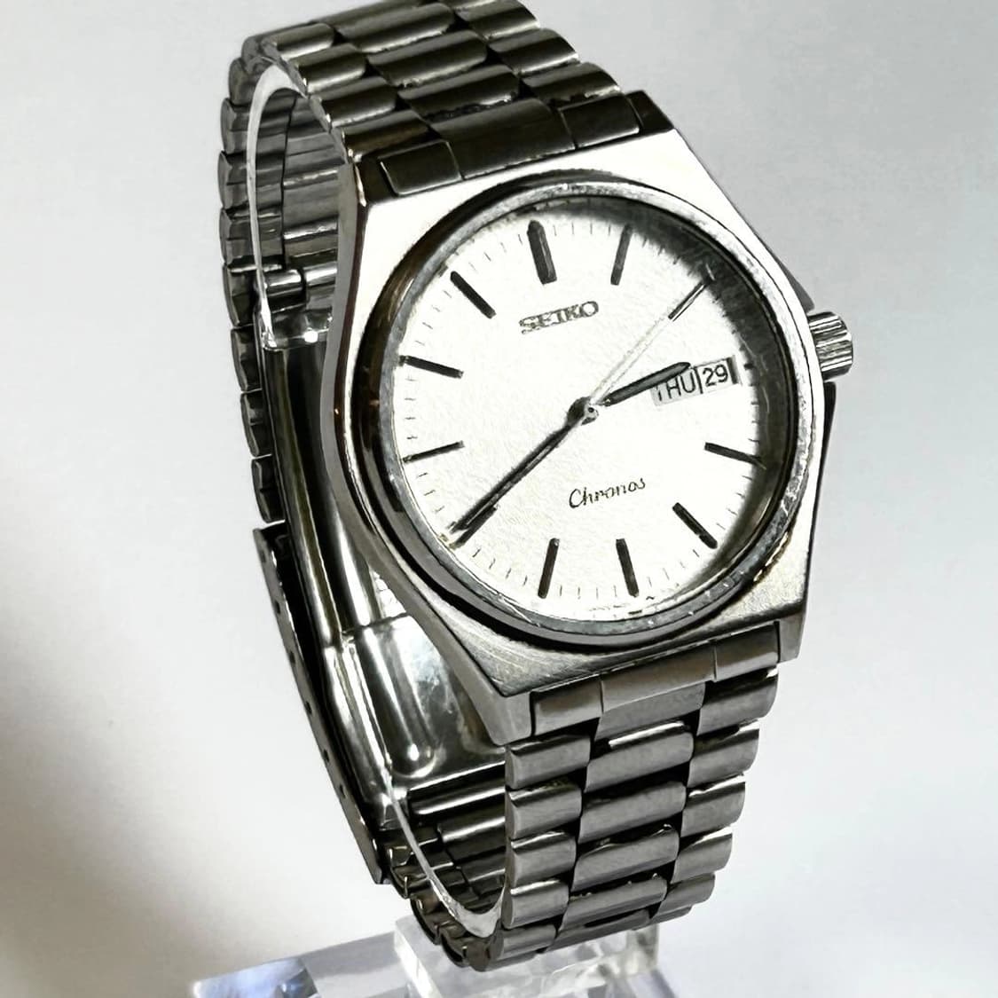 세이코 크로노스 쿼츠 시계 상품이미지4