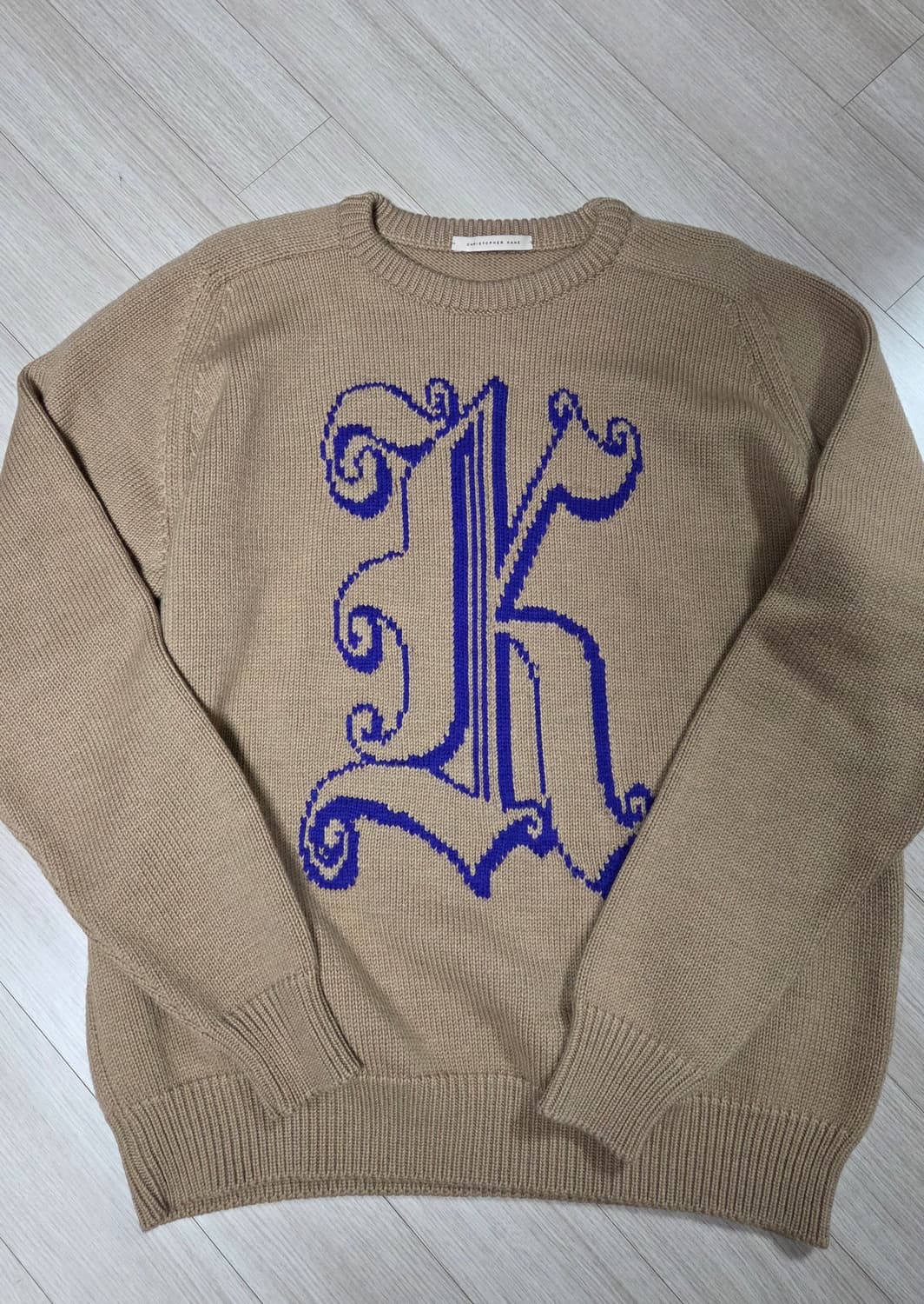 크리스토퍼 케인 니트 M 상품이미지1