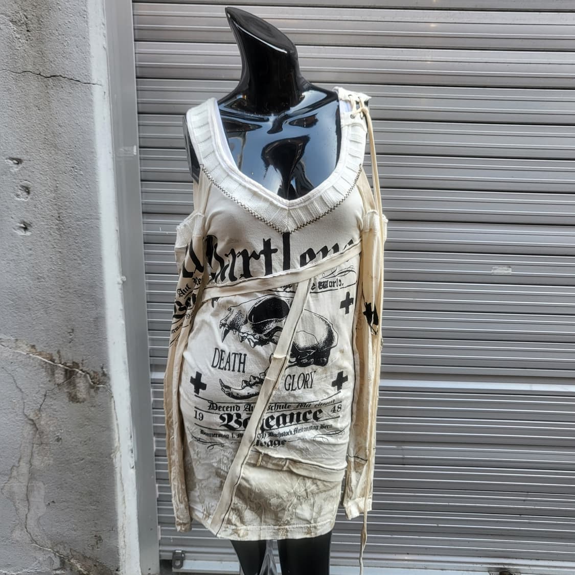 salvag long-sleeved one-piece  상품이미지2