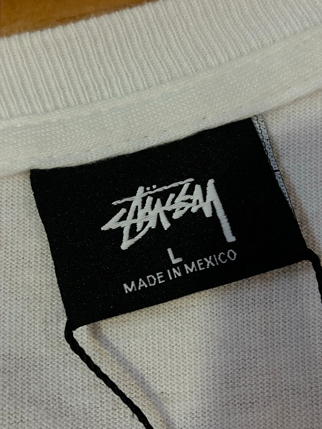 스투시 반팔 화이트 L  #csz1911  상품이미지6