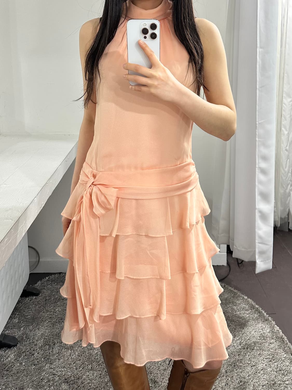 sheo glossy dress 상품이미지5