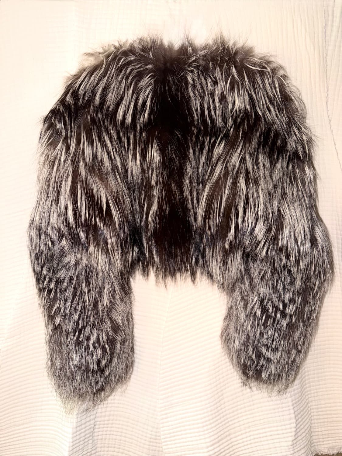 지아니니 구찌 실버 폭스 퍼자켓 상품이미지1