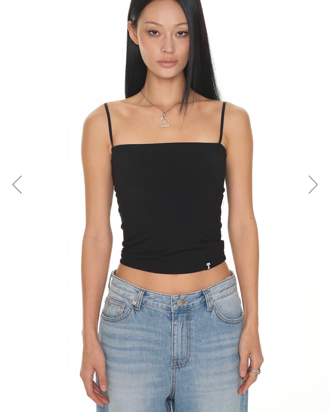 (새상품) 투머치택스 toomuchtax 베이직 튜브탑 상품이미지1