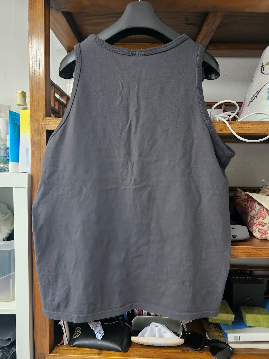 유즈드블랙새상품)일본 왈라왈라 스포츠 나시 100-105 l walla  상품이미지4