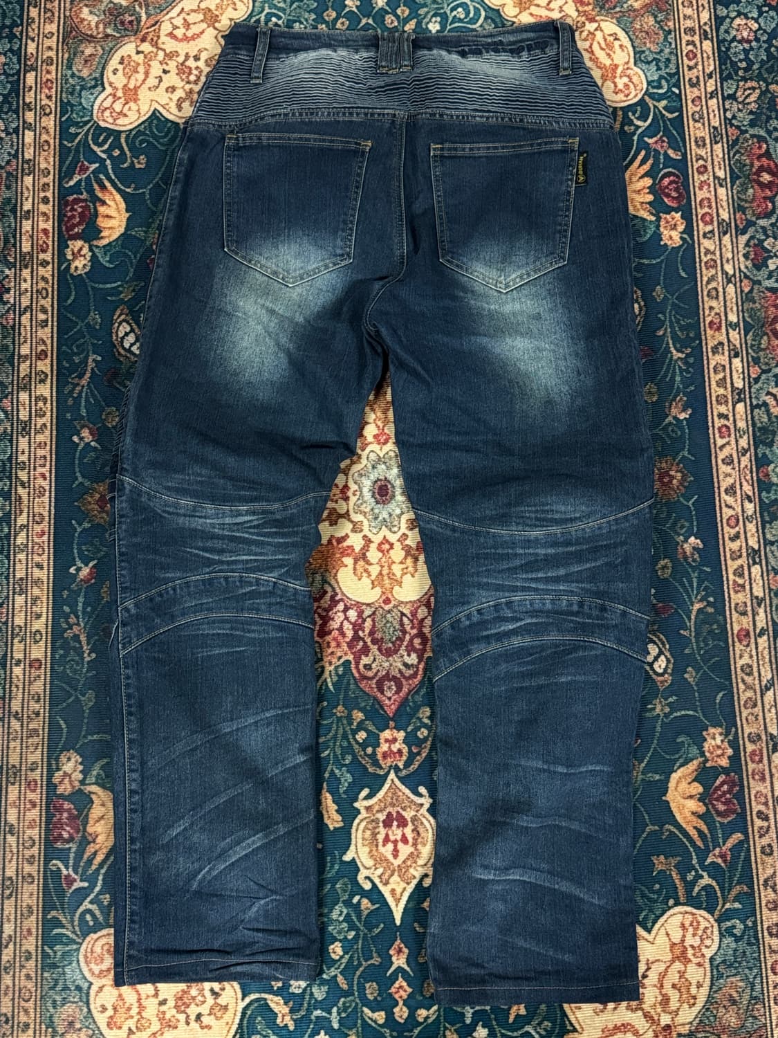 DUHAN Motorcycle Jeans 3718 상품이미지4