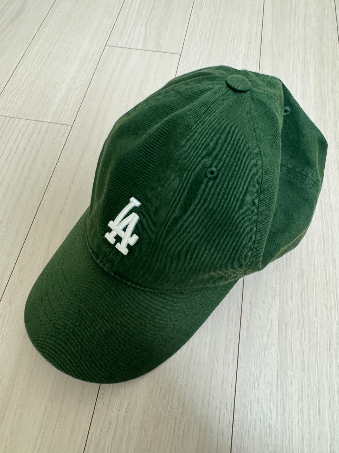 엠엘비 슬러거 볼캡 LA(GREEN) 초록 MLB 상품이미지1