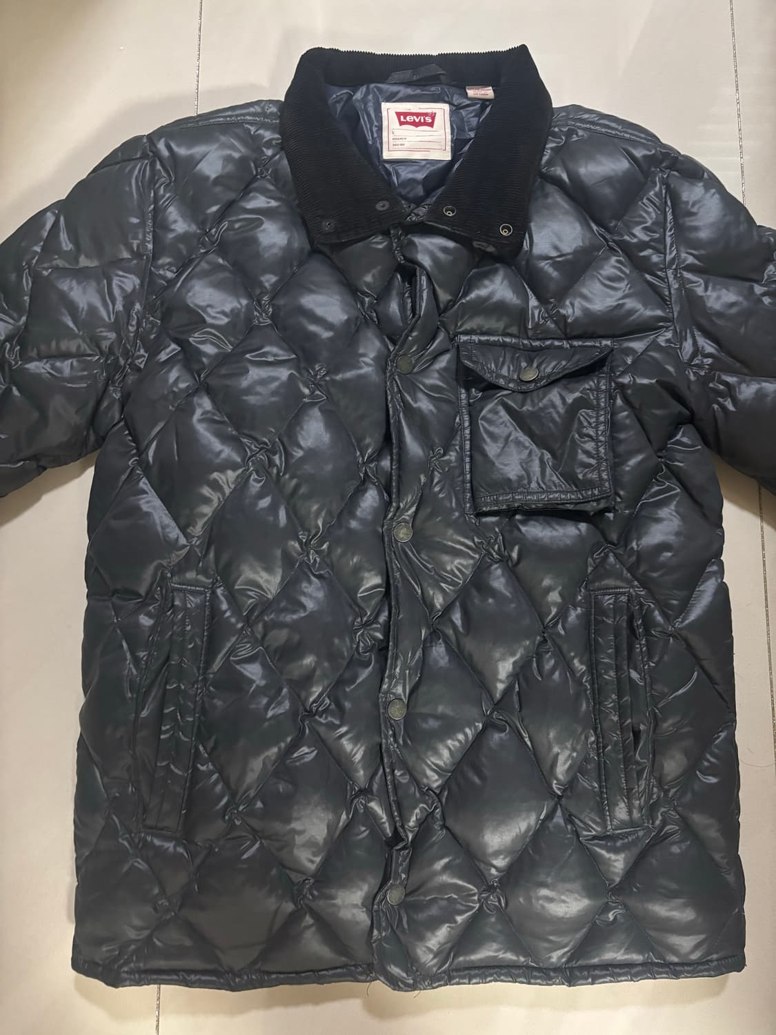 리바이스 경량 패딩 상품이미지2