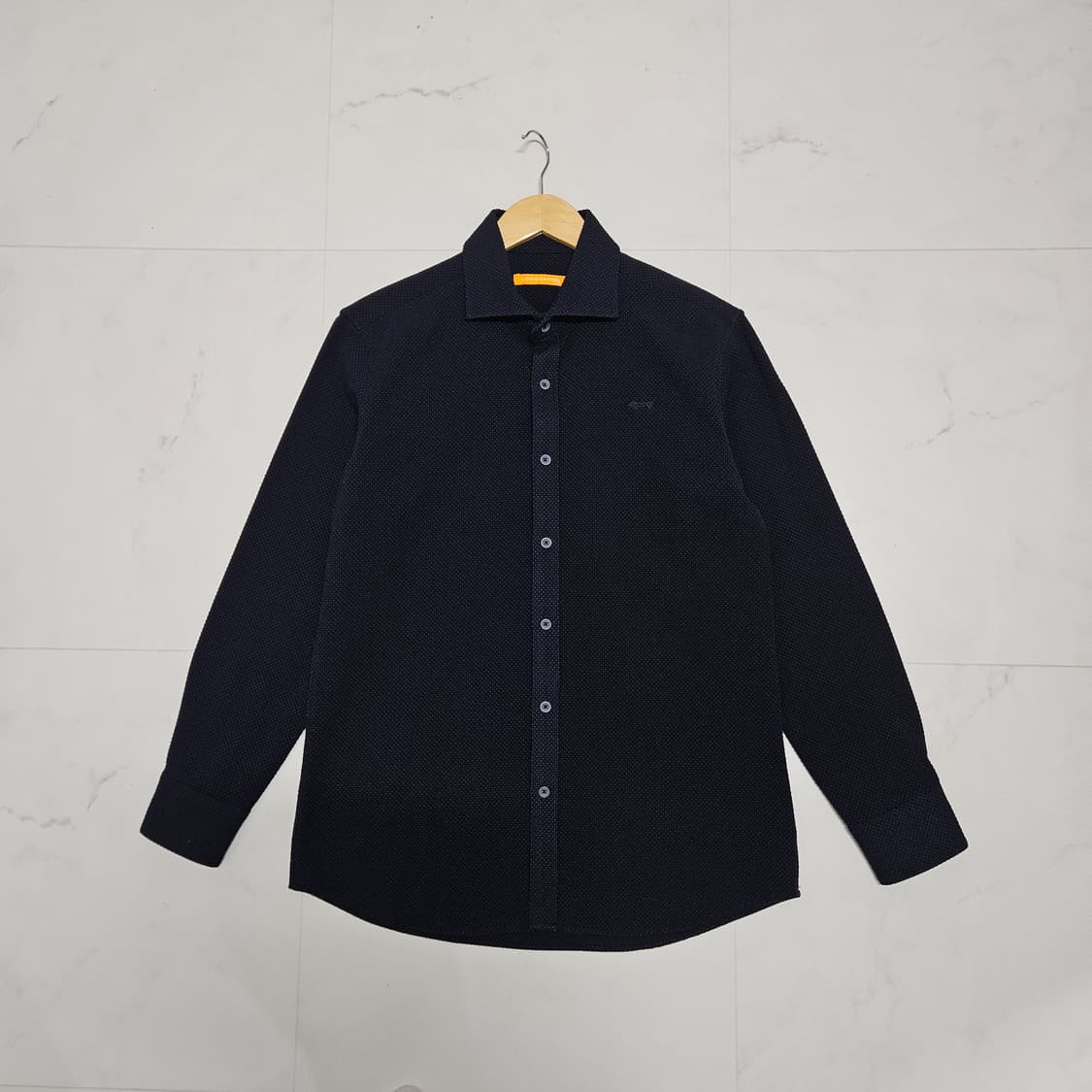 100 루이까스텔 동계 네이비 셔츠 상품이미지2