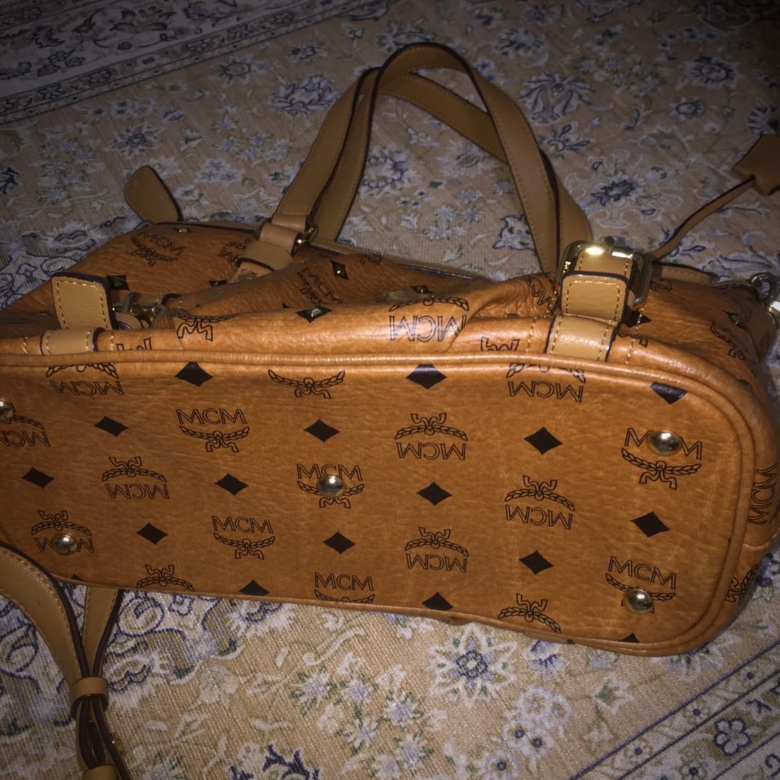 MCM stud detail vtg shoulder bag 상품이미지8