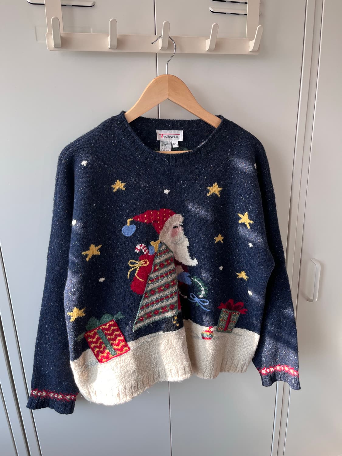 Talbots 크리스마스 산타 별 니트 스웨터 상품이미지5