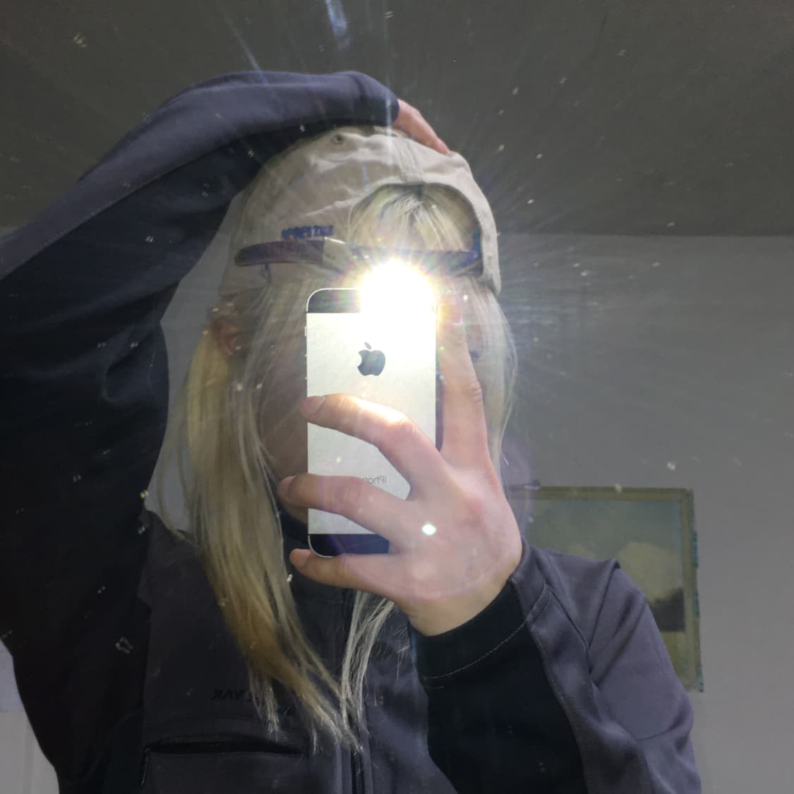 투티/0354 AMERICAN EAGLE 가죽끈 모자 베이지 상품이미지2