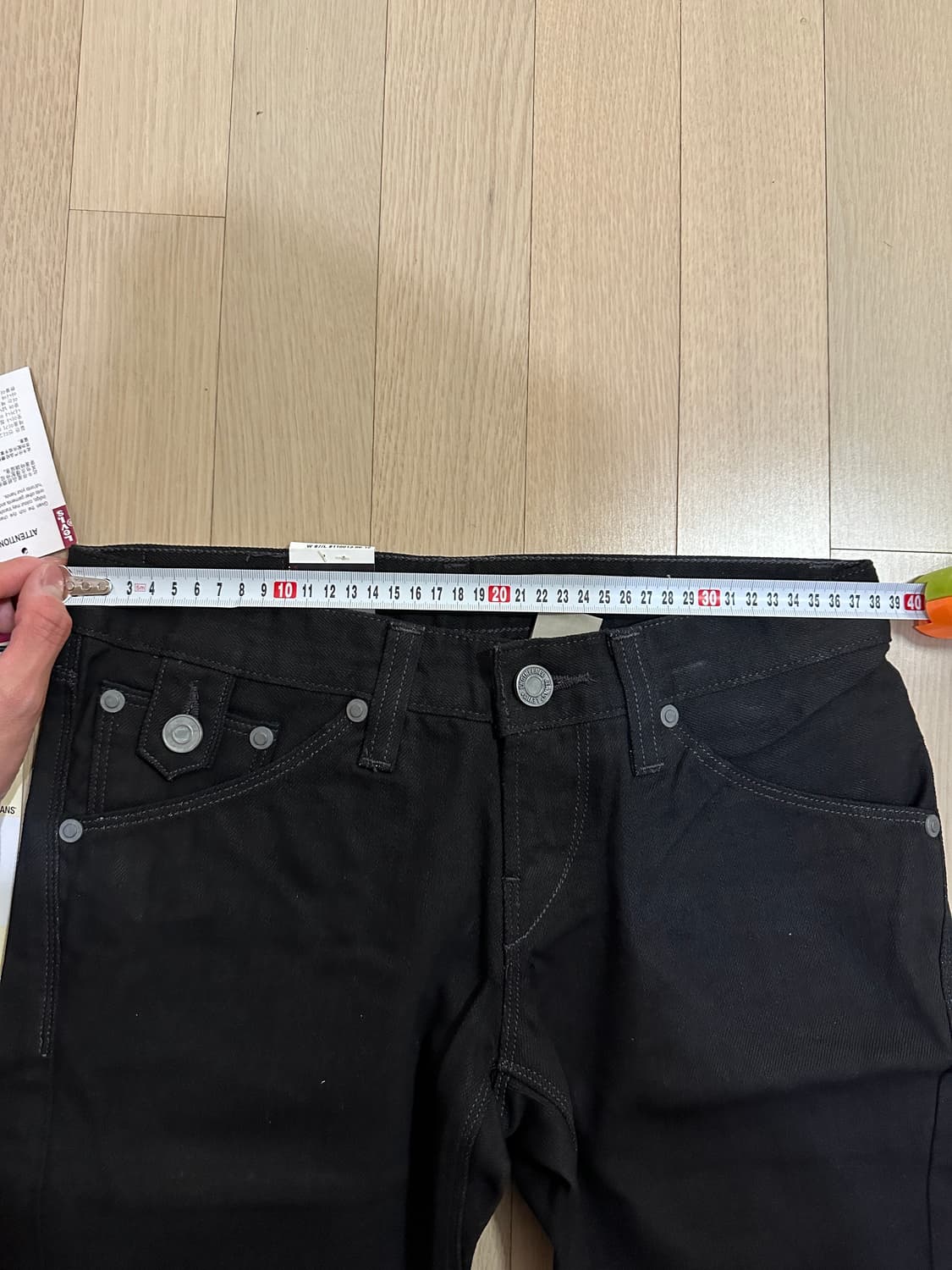 (새상품)리바이스 엔지니어드진 청바지 27 상품이미지4