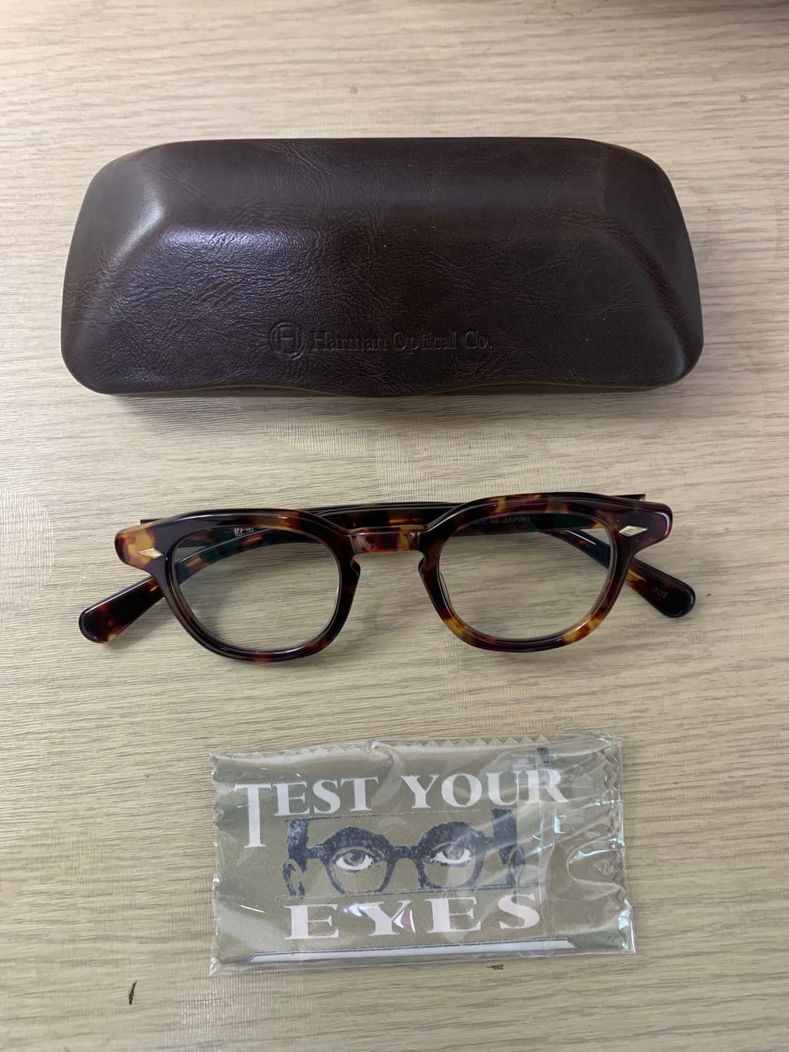 [44] 하만옵티컬 월리스 딥앰버 변색렌즈 상품이미지1