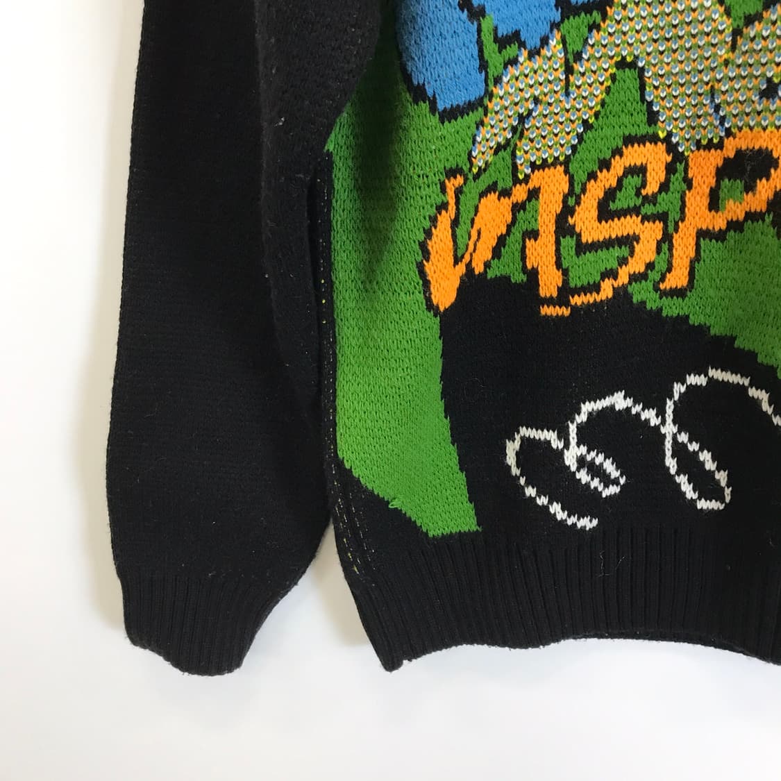 자라 그래피티자카드 니트 [M사이즈] 상품이미지3