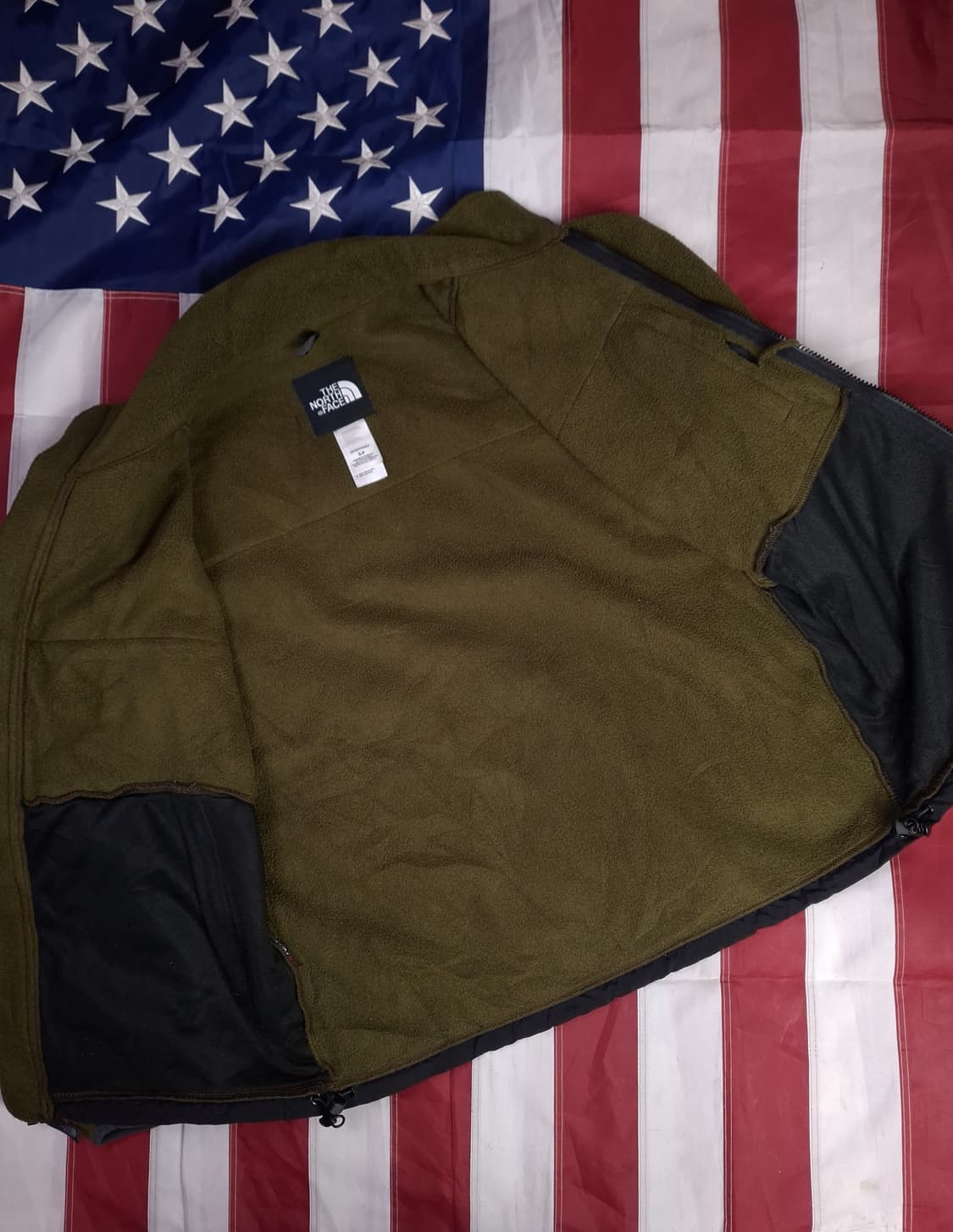 오리지날 노스페이스 데날리 폴라텍 후리스자켓 상품이미지9