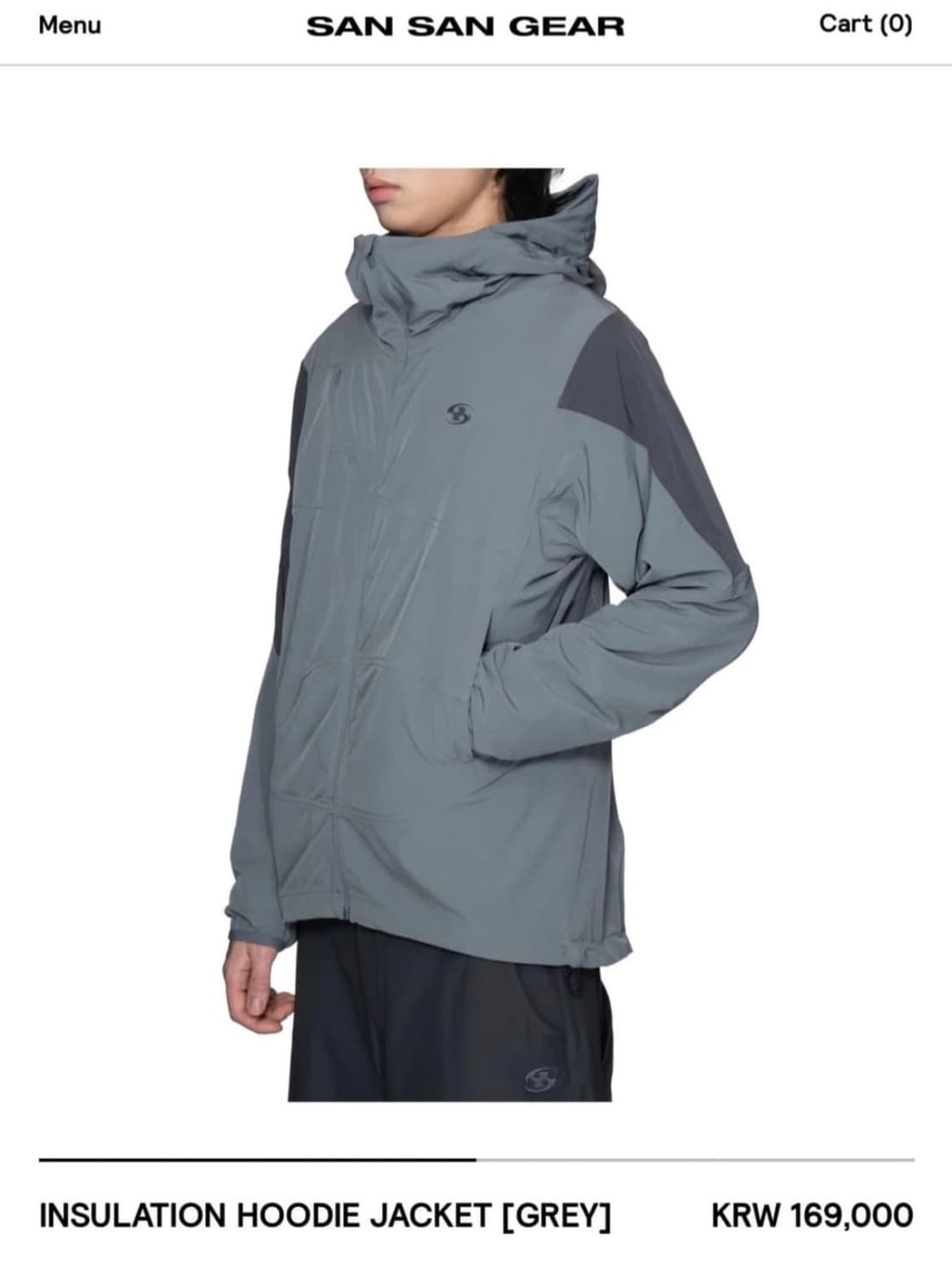 산산기어 바람막이 상품이미지3