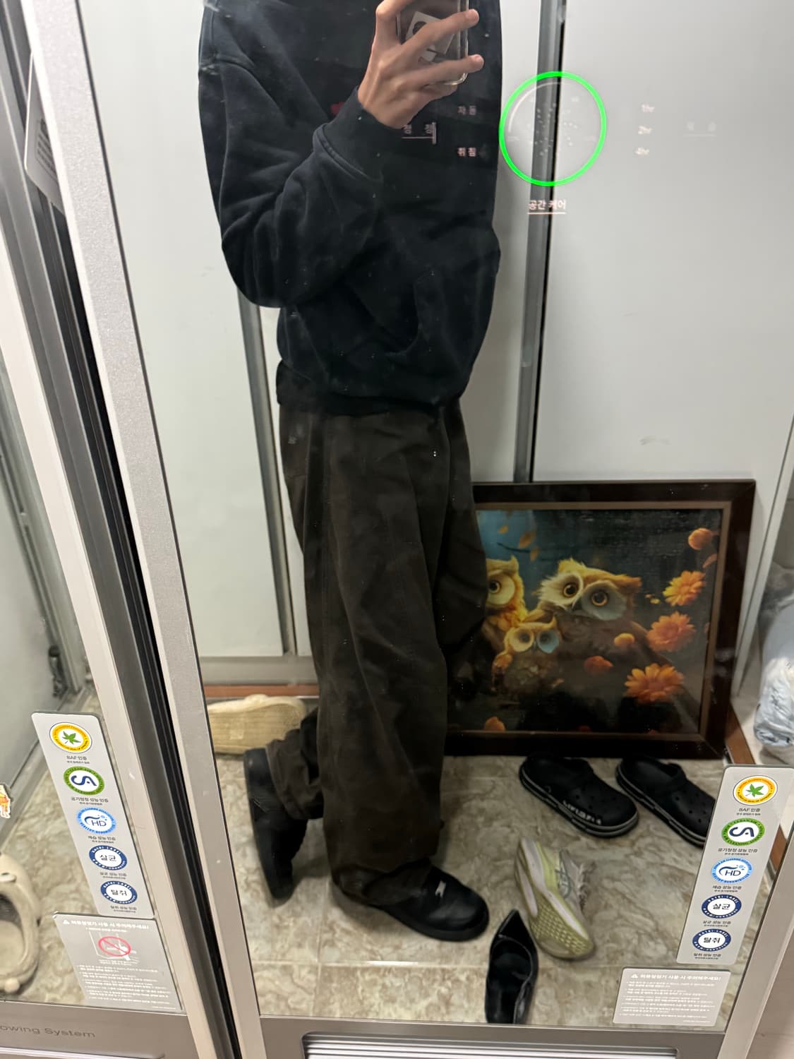 아미 후드(짭 같음) 스톤 정품 주니어 사이즈 상품이미지3